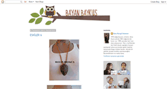 Desktop Screenshot of bayanbaykus.blogspot.com