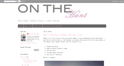Desktop Screenshot of jenonthehunt.blogspot.com