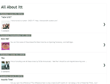 Tablet Screenshot of allaboutitt.blogspot.com
