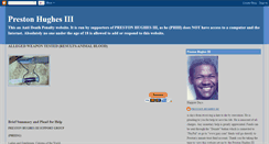 Desktop Screenshot of prestonhughes.blogspot.com