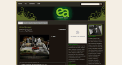 Desktop Screenshot of eadesigner.blogspot.com