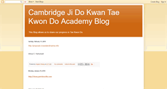 Desktop Screenshot of cambridgejdk.blogspot.com