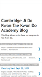 Mobile Screenshot of cambridgejdk.blogspot.com