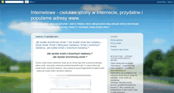 Desktop Screenshot of internetowe.blogspot.com