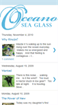 Mobile Screenshot of oceanoseaglass.blogspot.com