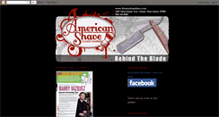 Desktop Screenshot of behindtheblade.blogspot.com