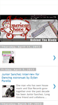 Mobile Screenshot of behindtheblade.blogspot.com