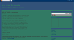 Desktop Screenshot of elycu947.blogspot.com