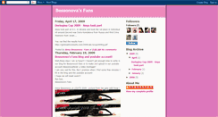 Desktop Screenshot of bessonovafans.blogspot.com