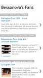 Mobile Screenshot of bessonovafans.blogspot.com
