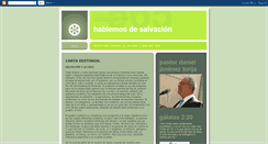 Desktop Screenshot of iglesiaame2.blogspot.com