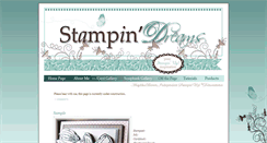 Desktop Screenshot of angiesstampindreams-cardgallery.blogspot.com