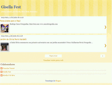 Tablet Screenshot of gisellafest.blogspot.com