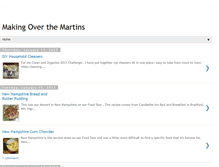 Tablet Screenshot of makingoverthemartins.blogspot.com
