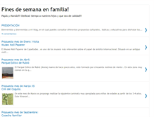 Tablet Screenshot of finesdesemanaenfamilia.blogspot.com