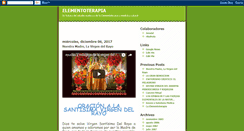 Desktop Screenshot of elementoterapia.blogspot.com