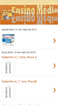 Mobile Screenshot of ensinomedioconceicao.blogspot.com