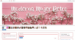 Desktop Screenshot of modernamujeretro.blogspot.com