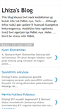 Mobile Screenshot of lhizaspears21.blogspot.com