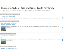 Tablet Screenshot of myjourneyinturkey.blogspot.com