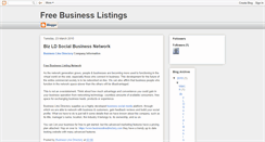 Desktop Screenshot of free-listings.blogspot.com