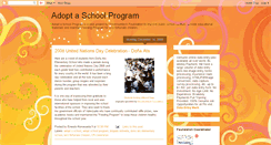 Desktop Screenshot of adoptschoolphils.blogspot.com