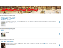 Tablet Screenshot of laksamanabukitbintang.blogspot.com