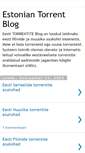 Mobile Screenshot of eestitorrent.blogspot.com