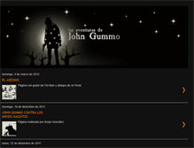 Tablet Screenshot of johngummo.blogspot.com