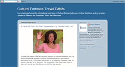 Desktop Screenshot of culturalembrace.blogspot.com