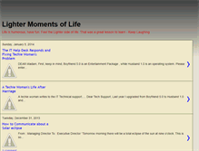 Tablet Screenshot of lightermomentsoflife.blogspot.com