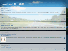 Tablet Screenshot of 2010tes.blogspot.com