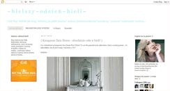 Desktop Screenshot of bialewnetrze.blogspot.com