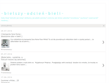 Tablet Screenshot of bialewnetrze.blogspot.com