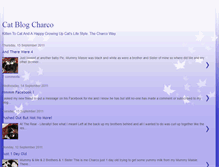 Tablet Screenshot of catblog-charco.blogspot.com