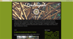 Desktop Screenshot of construyendoaldeafeliz.blogspot.com