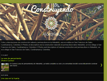 Tablet Screenshot of construyendoaldeafeliz.blogspot.com