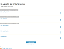 Tablet Screenshot of eljardindemistesoros.blogspot.com