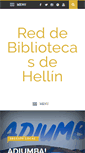 Mobile Screenshot of bibliotecahellin.blogspot.com