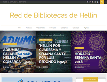 Tablet Screenshot of bibliotecahellin.blogspot.com