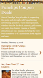 Mobile Screenshot of funclipscouponbooks.blogspot.com
