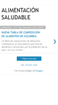 Mobile Screenshot of alisaludable.blogspot.com