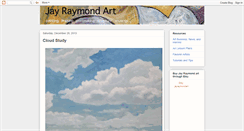 Desktop Screenshot of jayraymondart.blogspot.com
