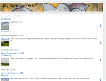Tablet Screenshot of jayraymondart.blogspot.com