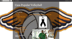 Desktop Screenshot of casapopularvolleyball.blogspot.com