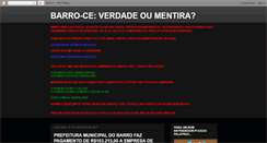 Desktop Screenshot of barroverdadeoumentira.blogspot.com