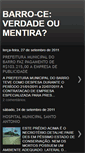 Mobile Screenshot of barroverdadeoumentira.blogspot.com