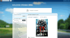 Desktop Screenshot of dipayana24.blogspot.com