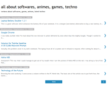 Tablet Screenshot of animesoftntech.blogspot.com