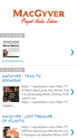 Mobile Screenshot of macgyverproject.blogspot.com
